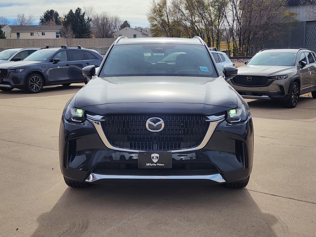 New 2025 Mazda CX-90 PHEV Plug-In Hybrid Premium Plus AWD Sport Utility