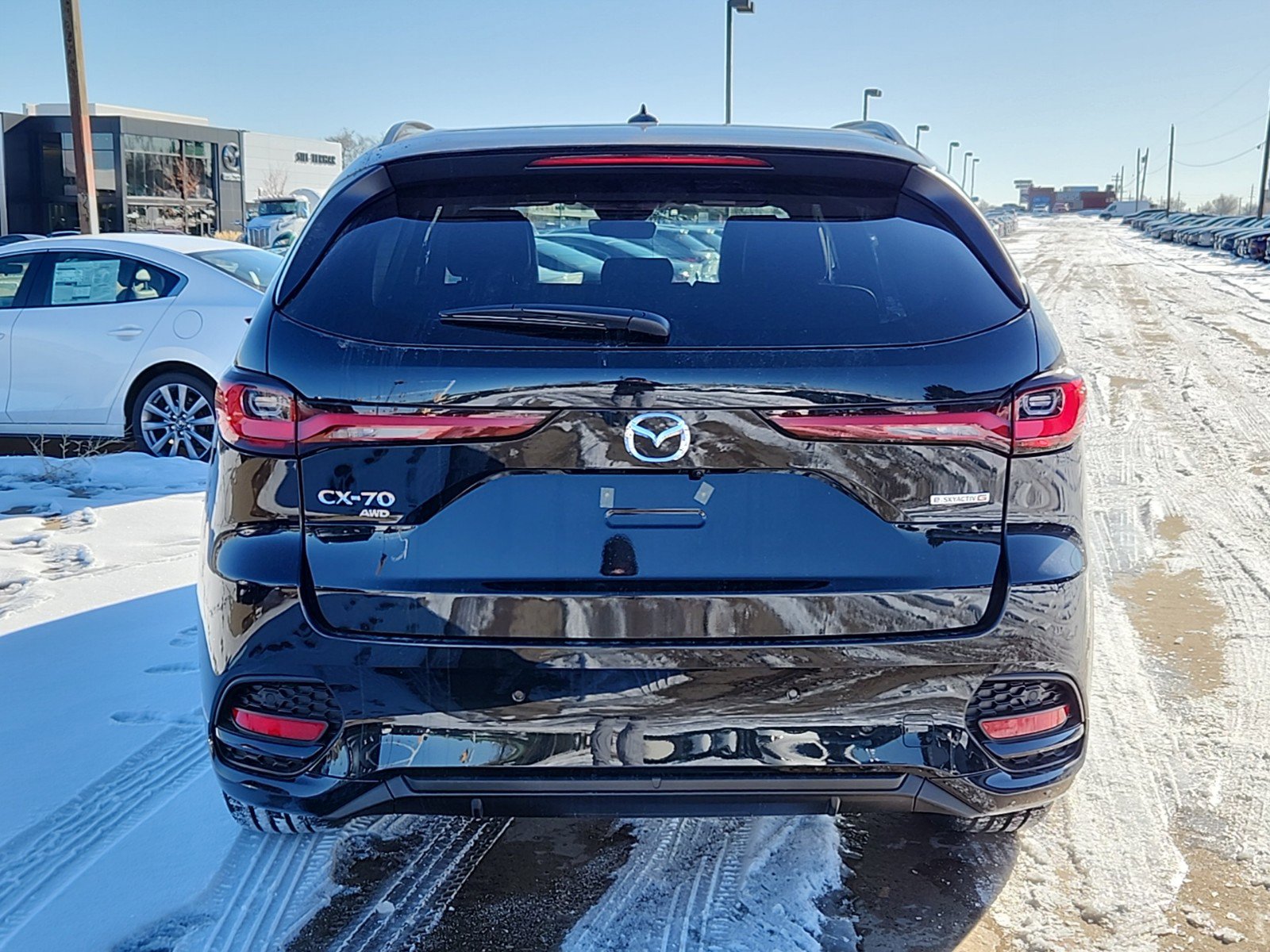2025 Mazda CX-70 3.3 Turbo S Premium photo 4