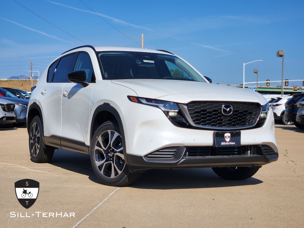 New 2026 Mazda CX-5 2.5 S Preferred AWD Sport Utility
