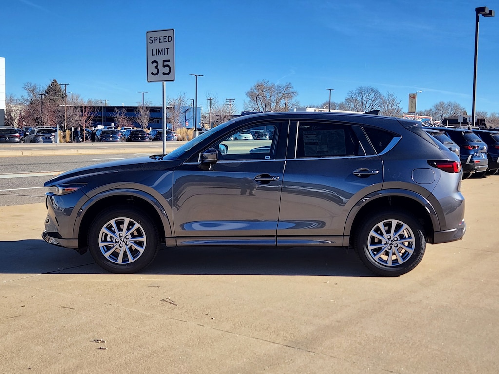 New 2025 Mazda CX-5 2.5 S Preferred AWD Sport Utility