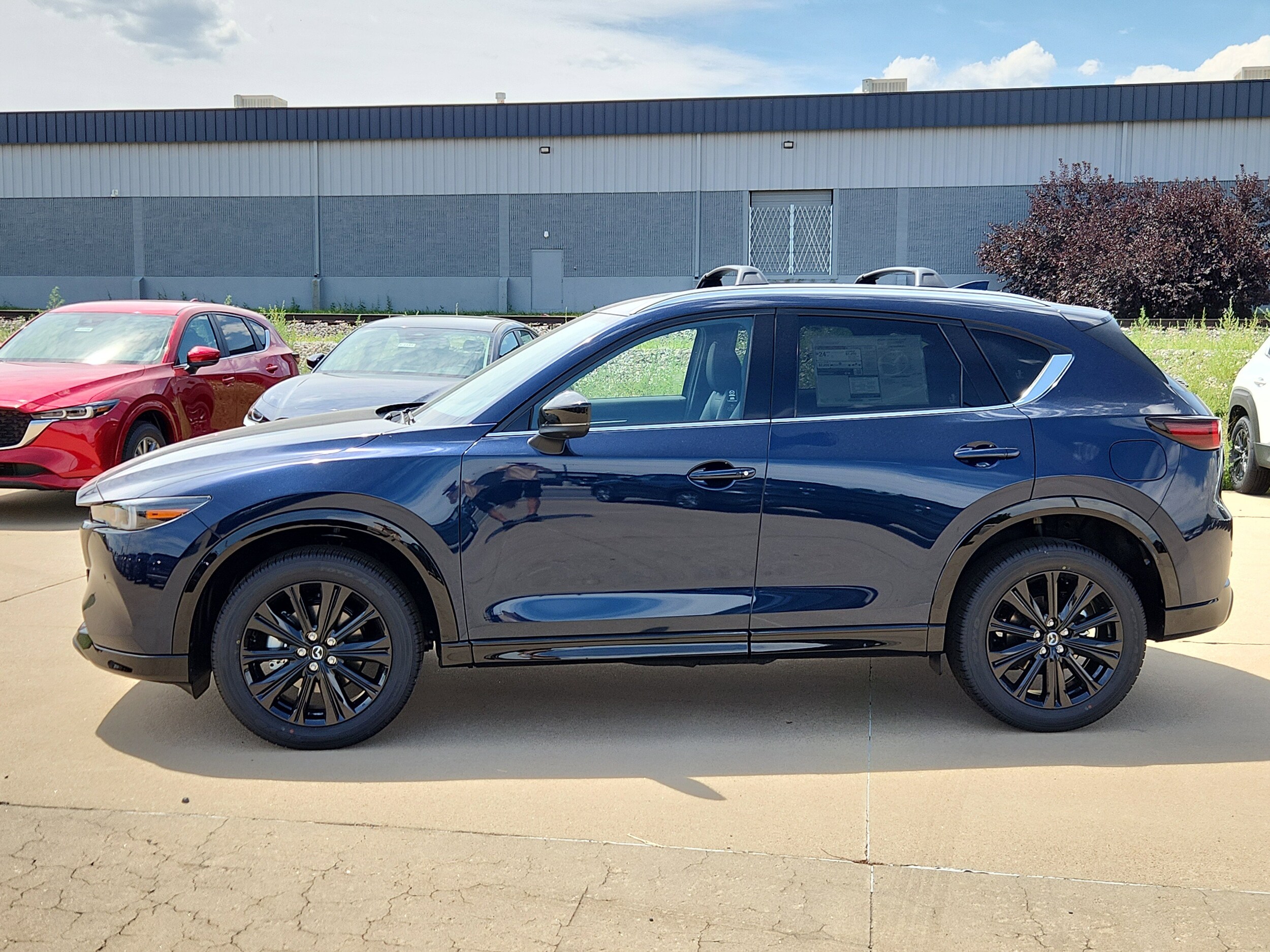 2025 Mazda CX-5 2.5 Turbo Premium photo 4