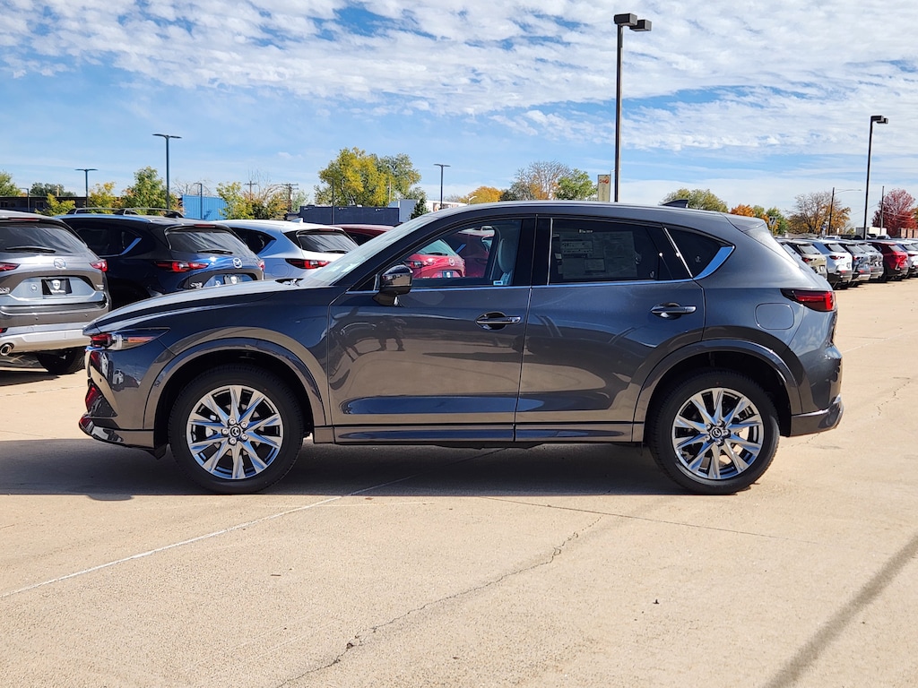 New 2025 Mazda CX-5 2.5 S Premium Plus AWD Sport Utility