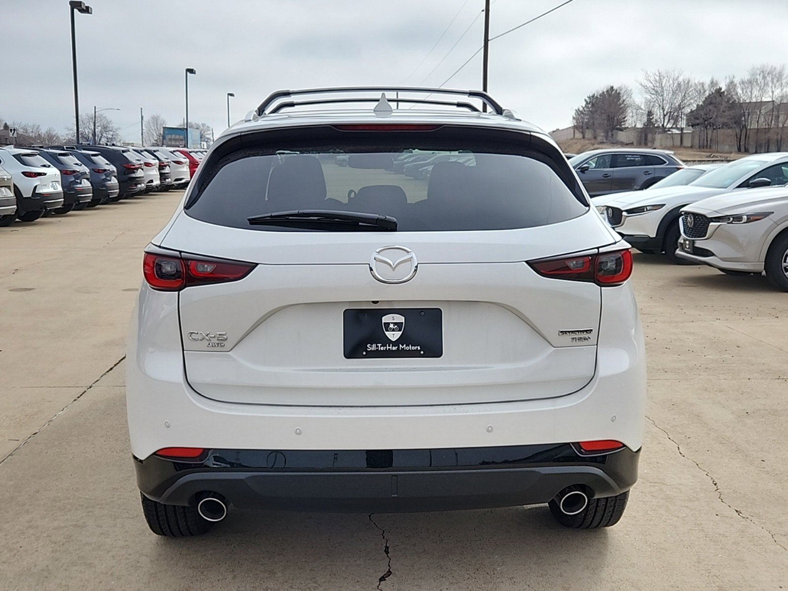 2025 Mazda CX-5 2.5 Turbo Premium photo 4