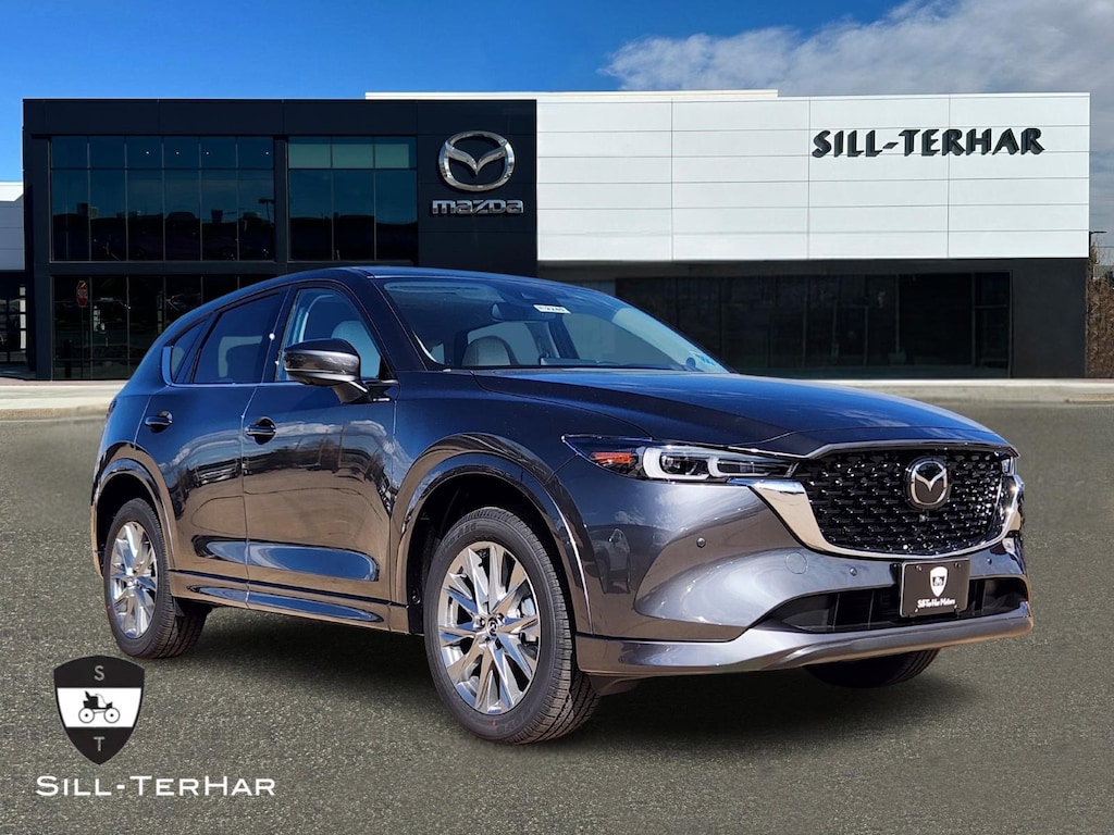 New 2025 Mazda CX-5 2.5 S Premium Plus AWD Sport Utility