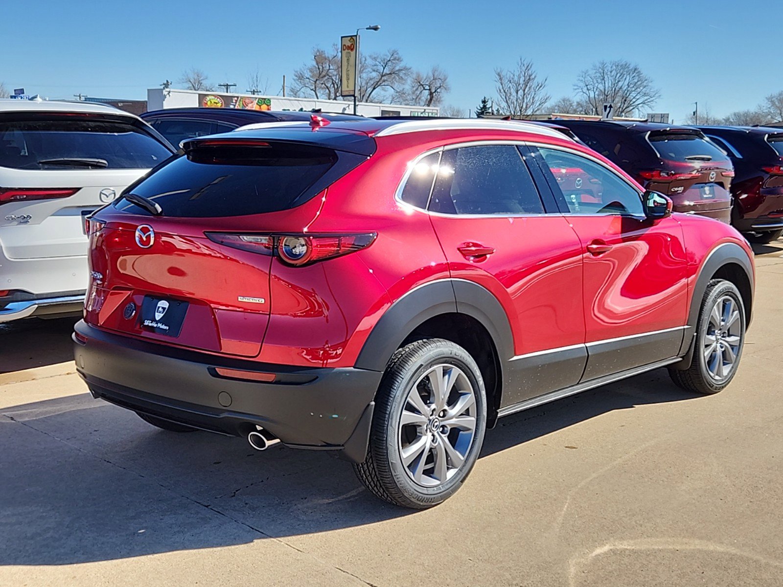 2025 Mazda CX-30 2.5 S Premium photo 3
