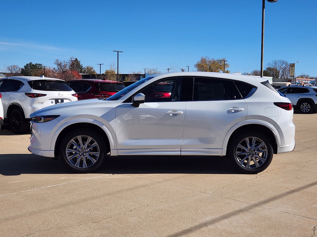 New 2025 Mazda CX-5 2.5 S Premium Plus AWD Sport Utility
