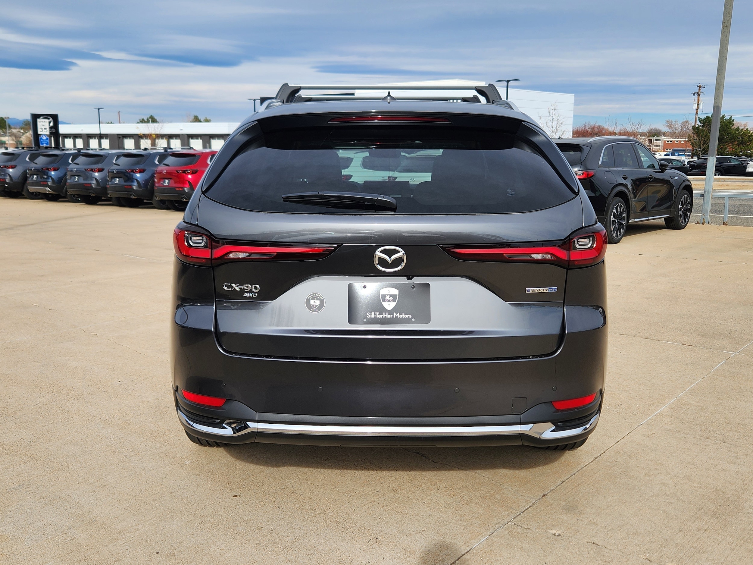 New 2025 Mazda CX-90 Plug-In Hybrid For Sale | Broomfield | Mazda