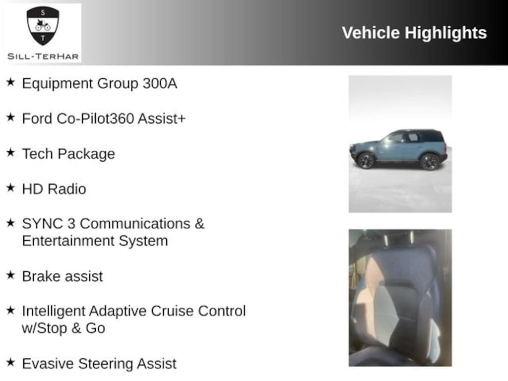 Used 2022 Ford Bronco Sport Outer Banks SUV