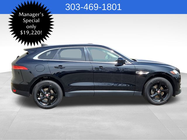 Used 2020 Jaguar F-Pace Premium with VIN SADCJ2FX3LA632083 for sale in Broomfield, CO