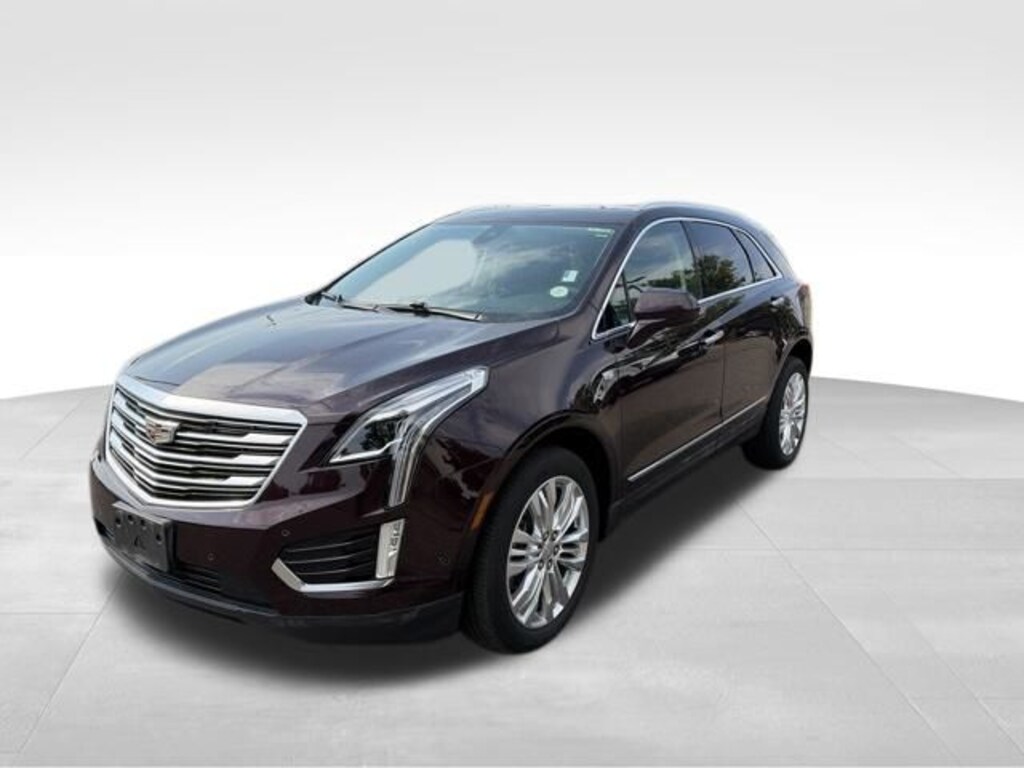 Used 2017 Cadillac XT5 Premium Luxury SUV