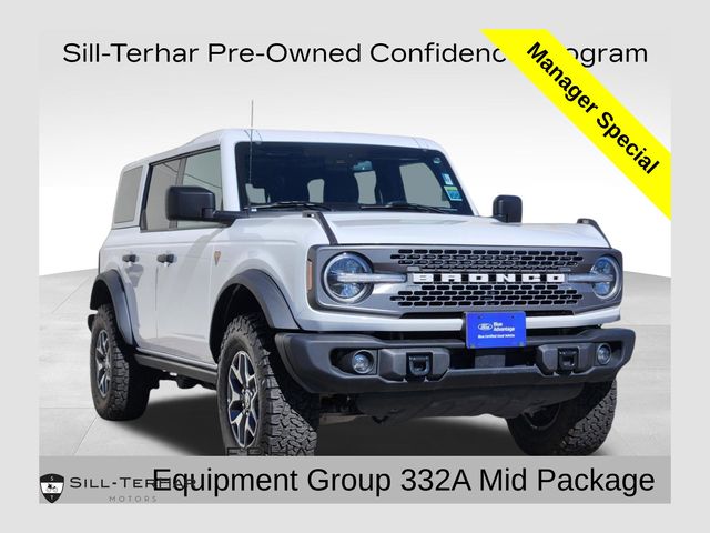 2025 Ford Bronco 4-Door Badlands