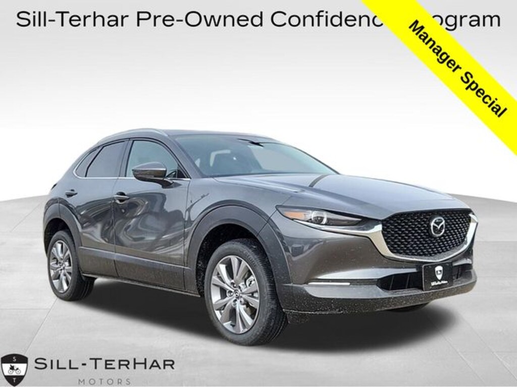 Certified 2025 Mazda CX-30 2.5 S Premium Package SUV