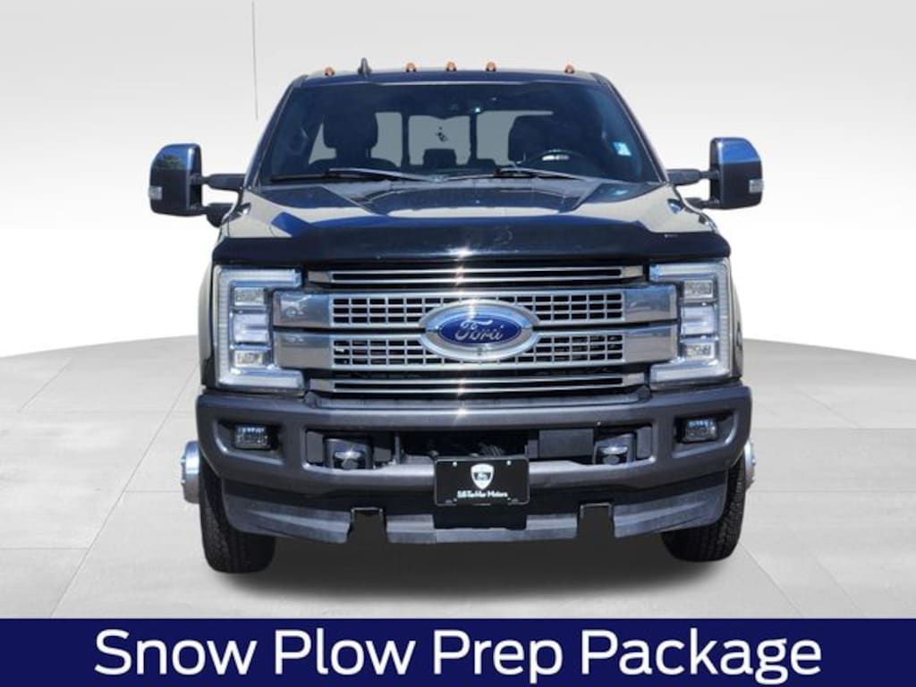 Certified 2019 Ford F-350SD Platinum Truck