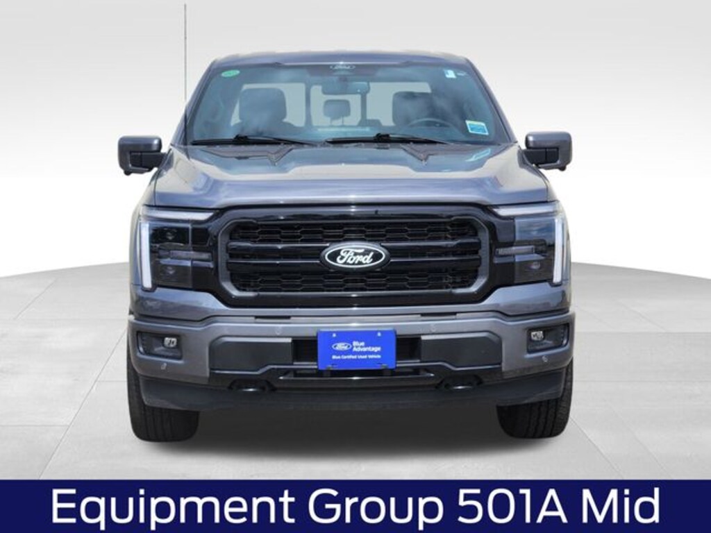Certified 2025 Ford F-150 Lariat Truck