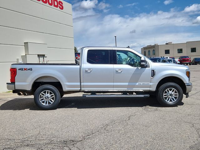 Used 2019 Ford F-250 Super Duty Lariat with VIN 1FT7W2BT3KEF89468 for sale in Broomfield, CO