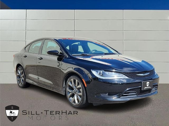 2015 Chrysler 200