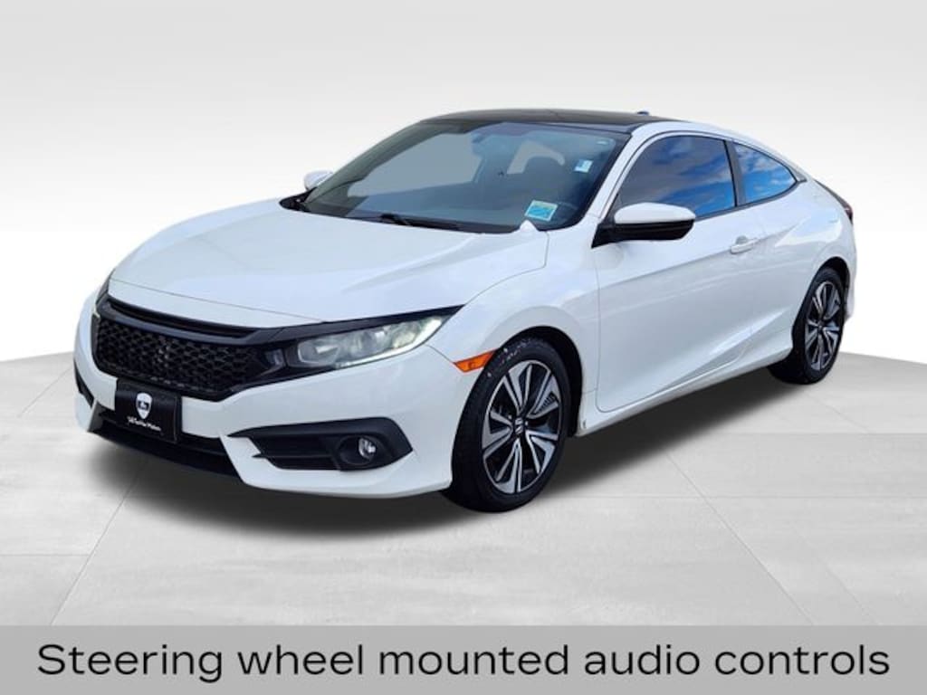 Used 2018 Honda Civic EX-T Coupe