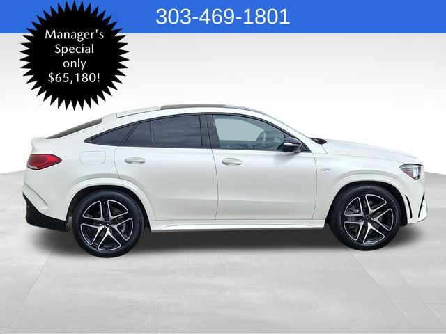 Used 2022 Mercedes-Benz GLE Coupe GLE 53 AMG with VIN 4JGFD6BB3NA728084 for sale in Broomfield, CO