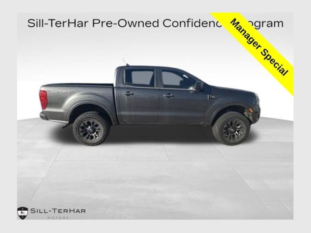 Used 2019 Ford Ranger XLT Truck