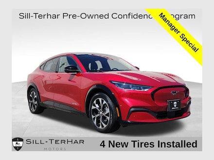 2021 Ford Mustang Mach-E Premium SUV