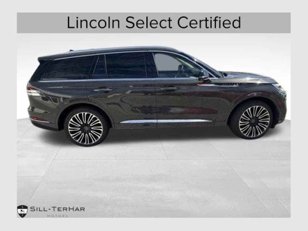 Certified 2023 Lincoln Aviator Black Label SUV