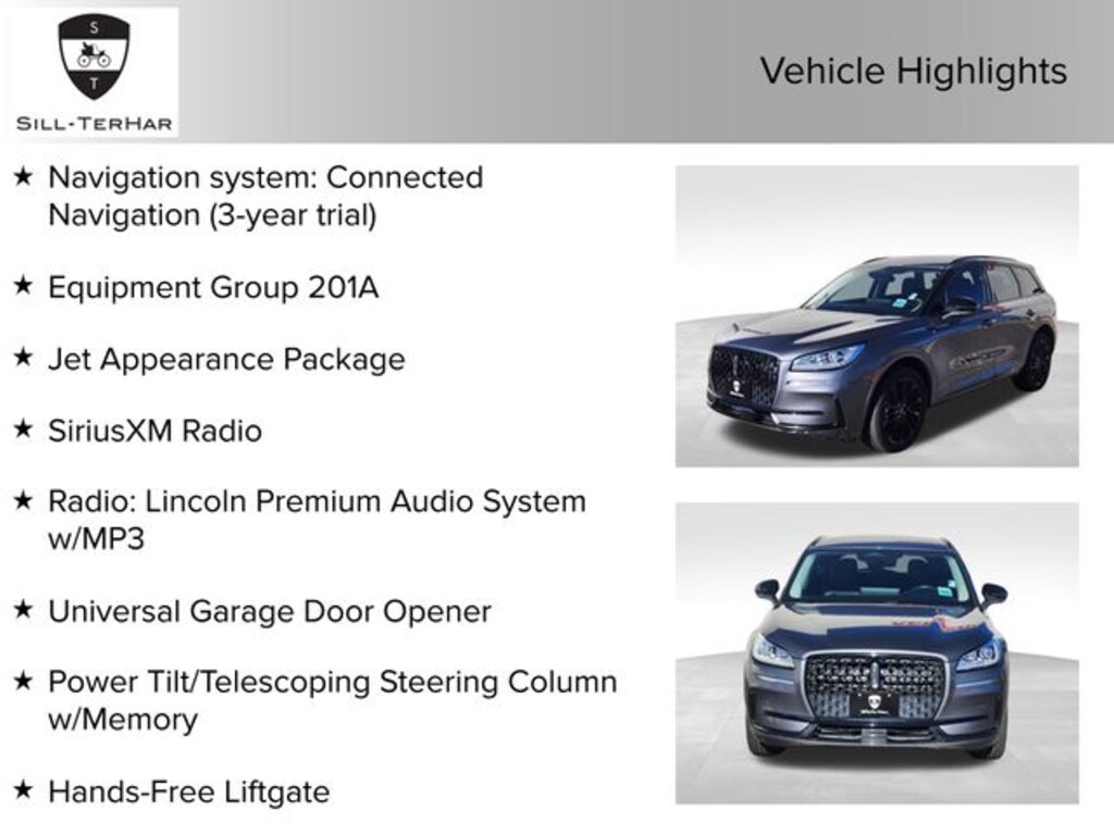 Certified 2023 Lincoln Corsair Reserve SUV
