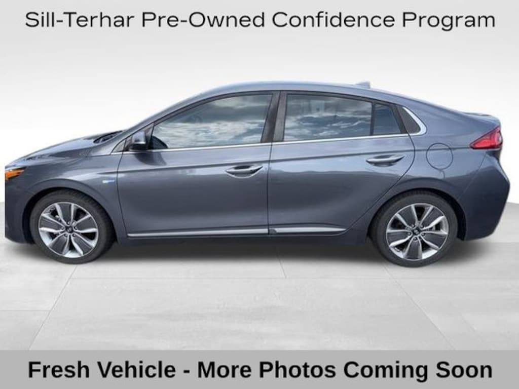 Used 2018 Hyundai IONIQ Hybrid Limited Hatchback