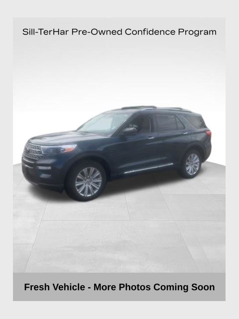 2022 Ford Explorer Limited HEV 4WD's photo