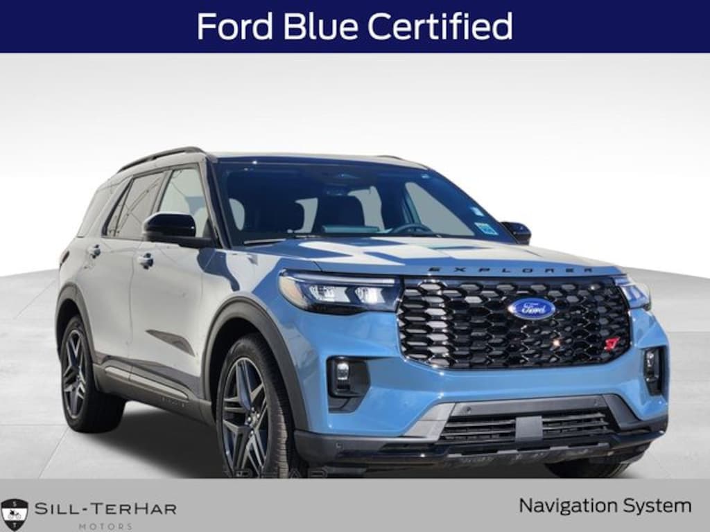 Certified 2025 Ford Explorer ST SUV