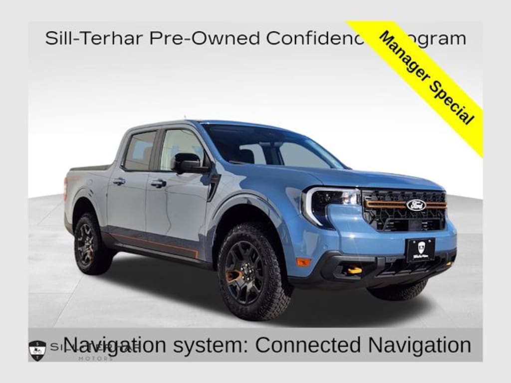 Used 2025 Ford Maverick Tremor Truck