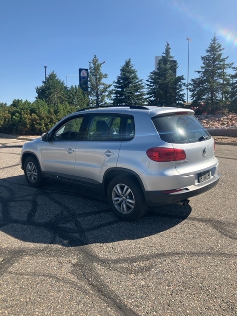 Used 2017 Volkswagen Tiguan S with VIN WVGBV7AX0HK026253 for sale in Broomfield, CO