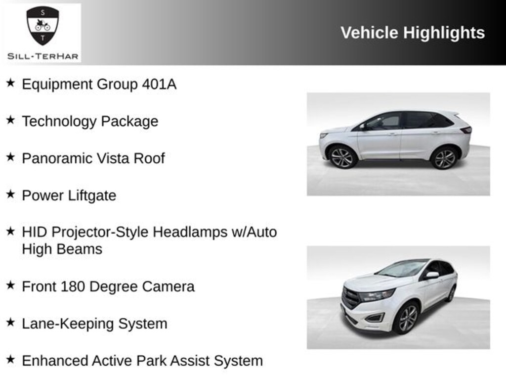 Used 2016 Ford Edge Sport SUV