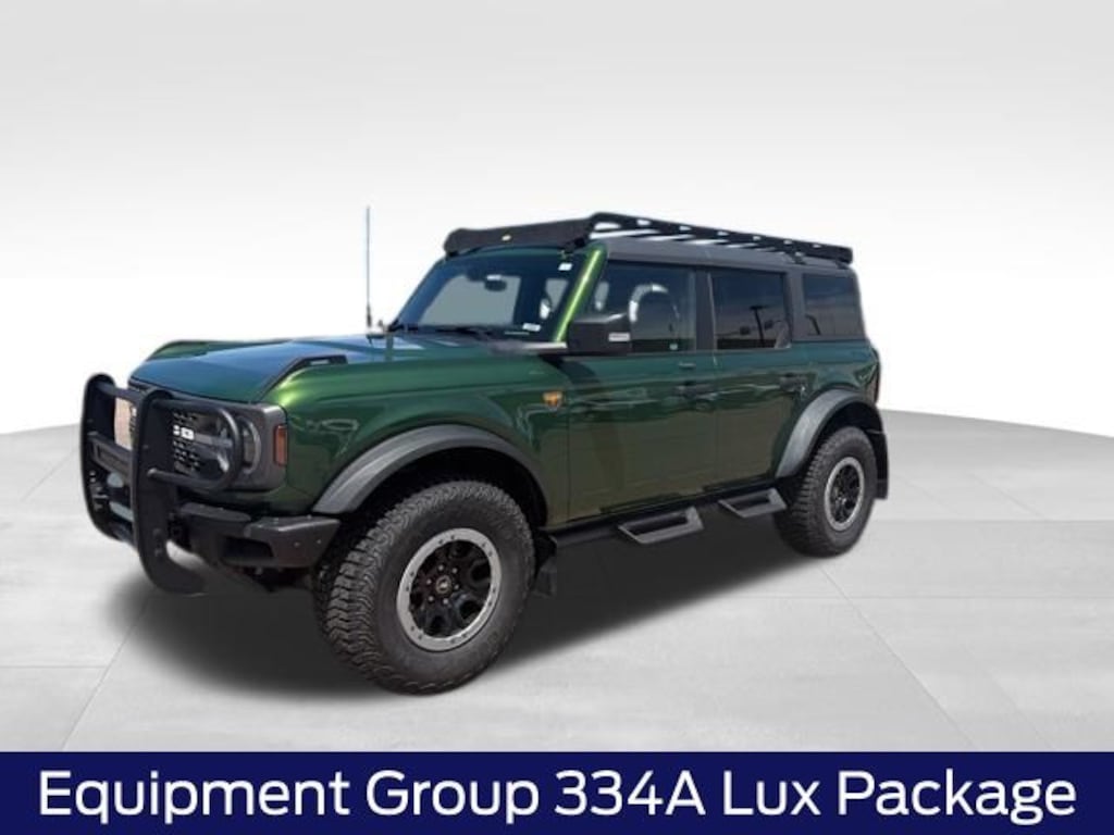 Certified 2023 Ford Bronco Badlands SUV