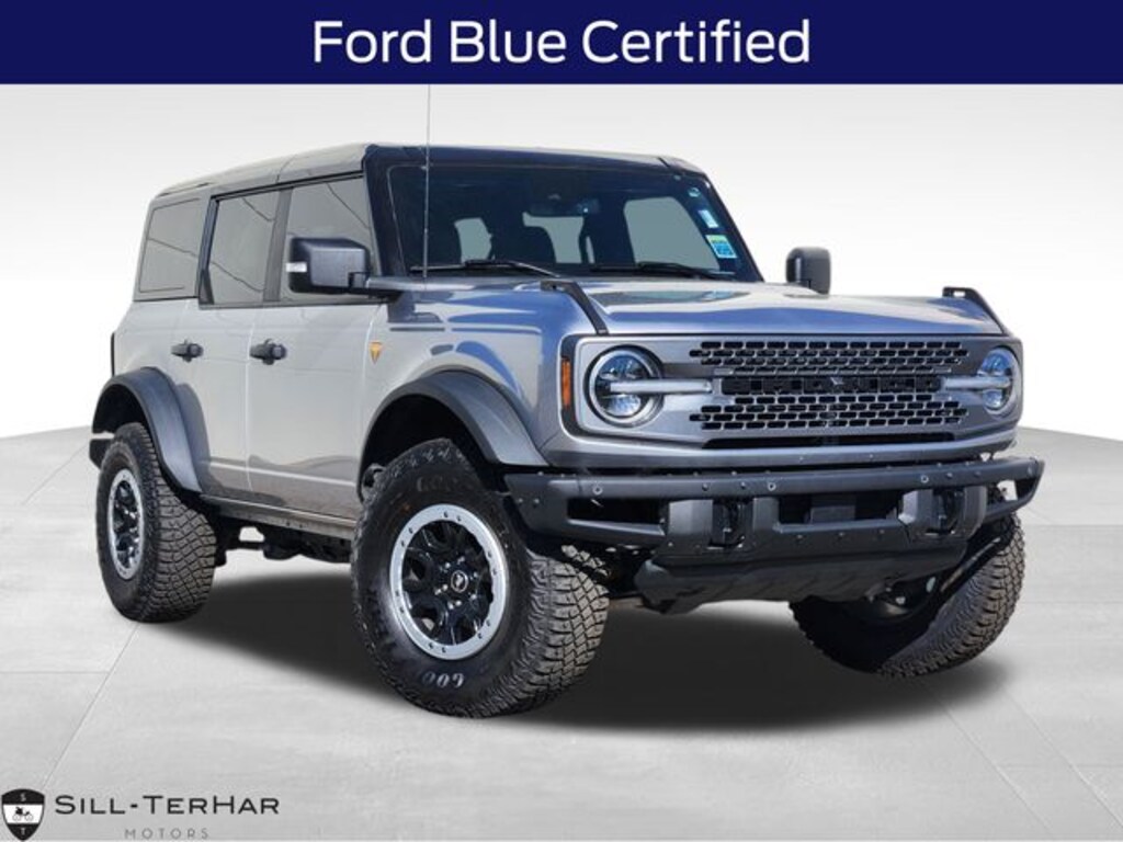 Certified 2024 Ford Bronco Badlands SUV