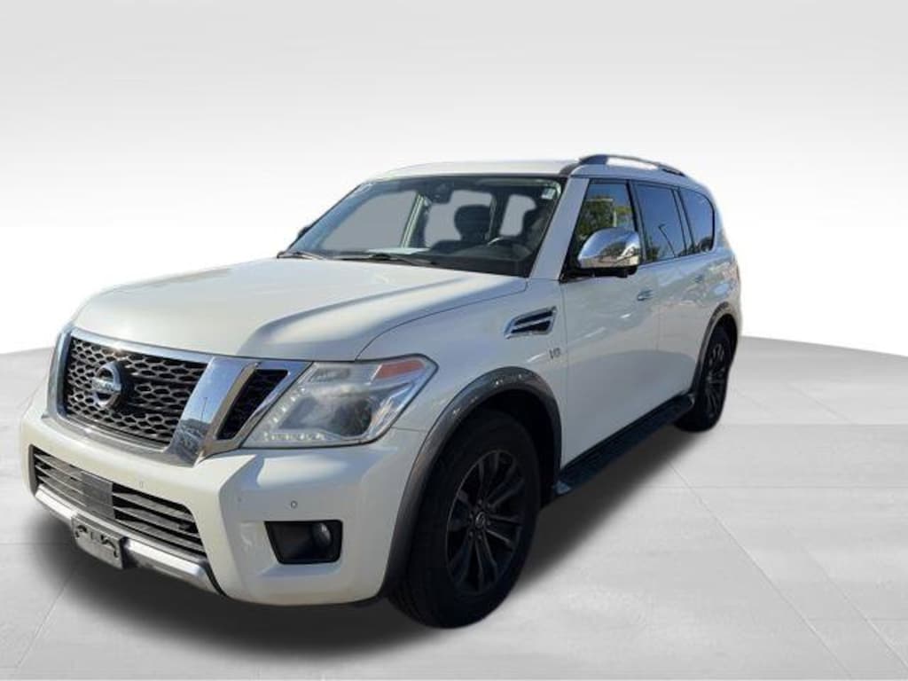 Certified 2018 Nissan Armada Platinum SUV