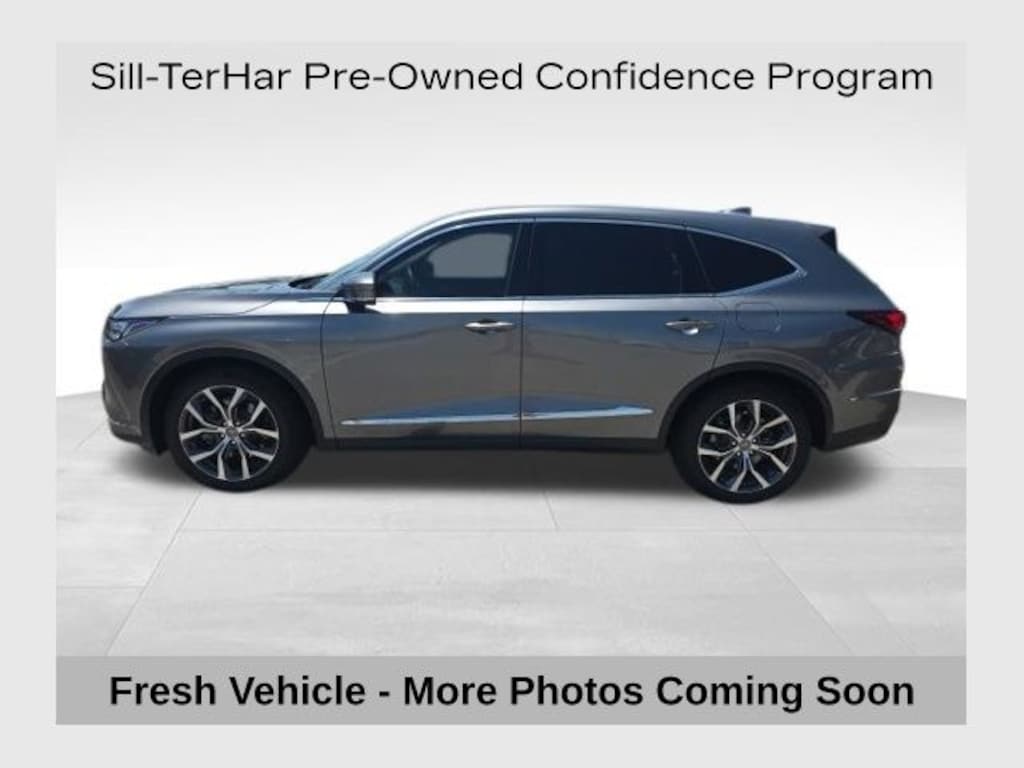 Used 2022 Acura MDX Technology SUV