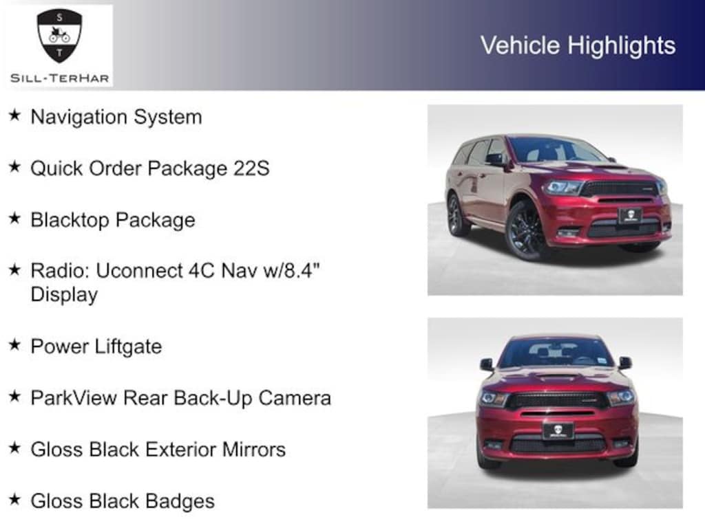 Certified 2019 Dodge Durango R/T SUV