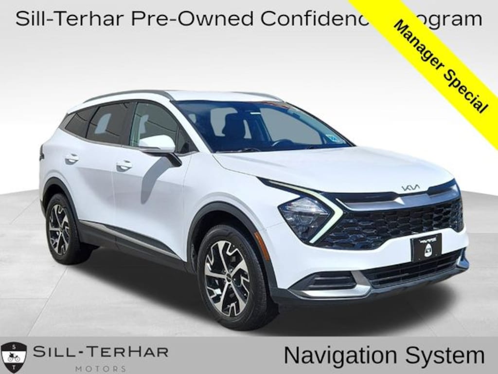 Used 2023 Kia Sportage EX SUV