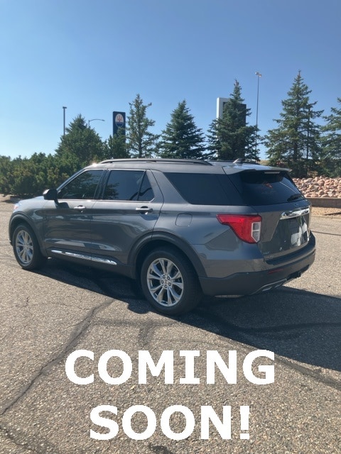 Certified 2021 Ford Explorer XLT with VIN 1FMSK8DHXMGA15910 for sale in Broomfield, CO