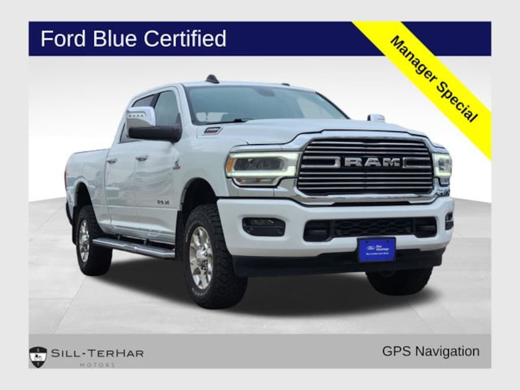 Certified 2023 Ram 2500 Laramie Truck