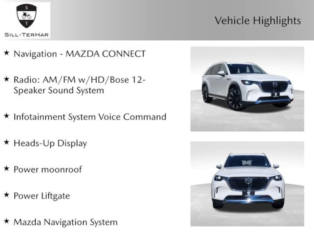 Certified 2025 Mazda CX-90 Phev Premium Plus SUV