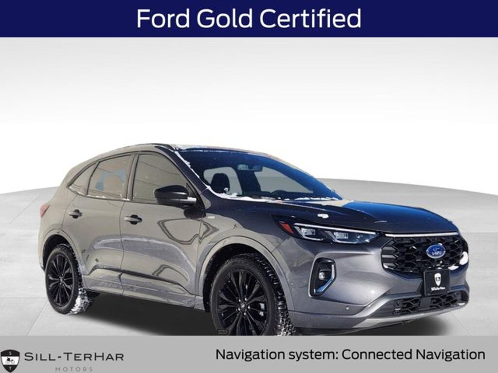 Certified 2023 Ford Escape ST-Line Elite SUV