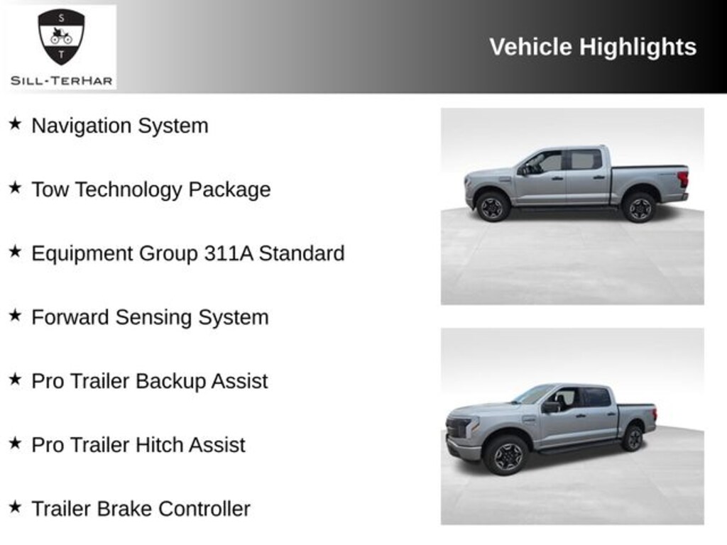 Used 2023 Ford F-150 Lightning XLT Truck