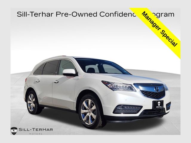 2016 Acura MDX's photo