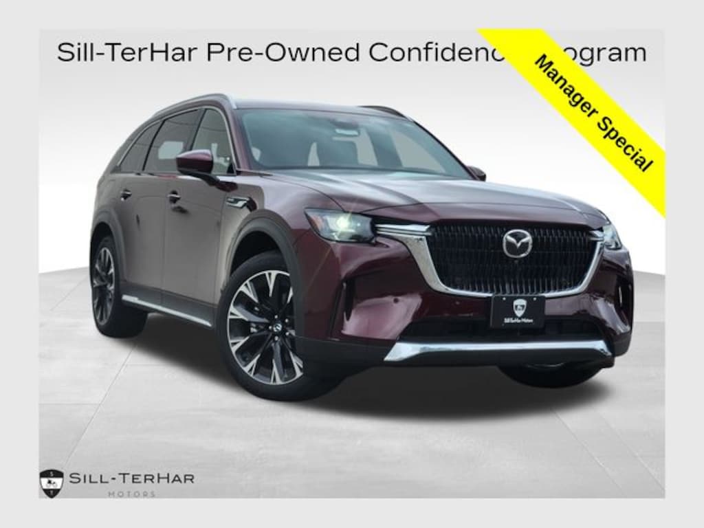 Certified 2025 Mazda CX-90 Phev Premium Plus SUV