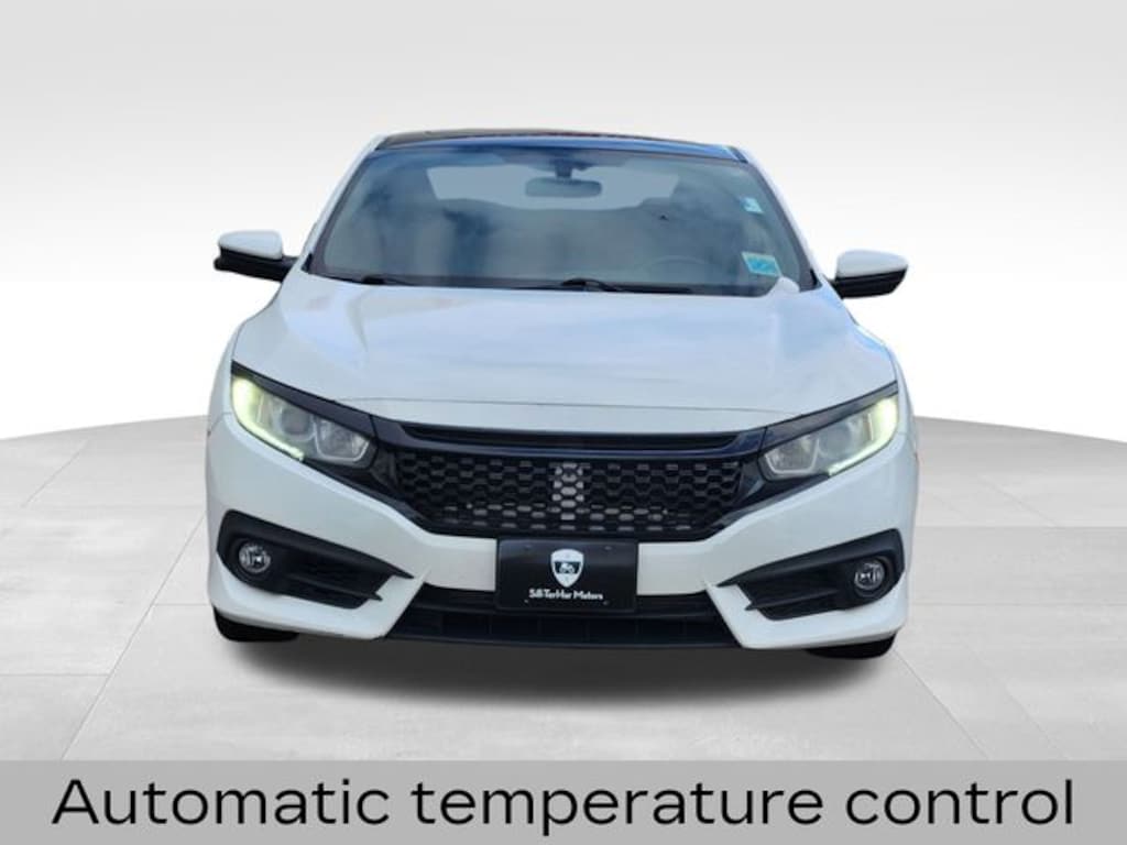 Used 2018 Honda Civic EX-T Coupe