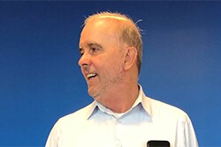 Staff member Dan O'Bryan from 7a615cd292ad