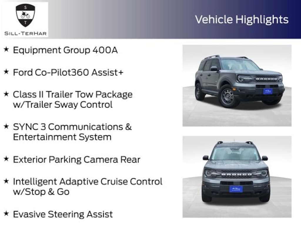 Certified 2021 Ford Bronco Sport Badlands SUV