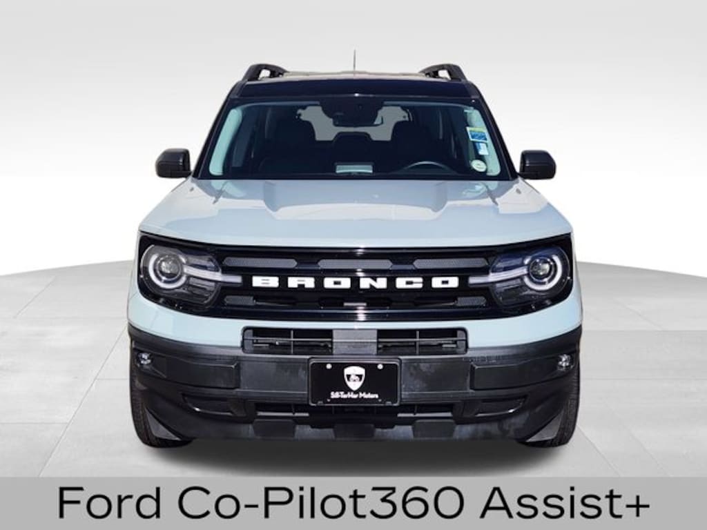 Certified 2023 Ford Bronco Sport Outer Banks SUV