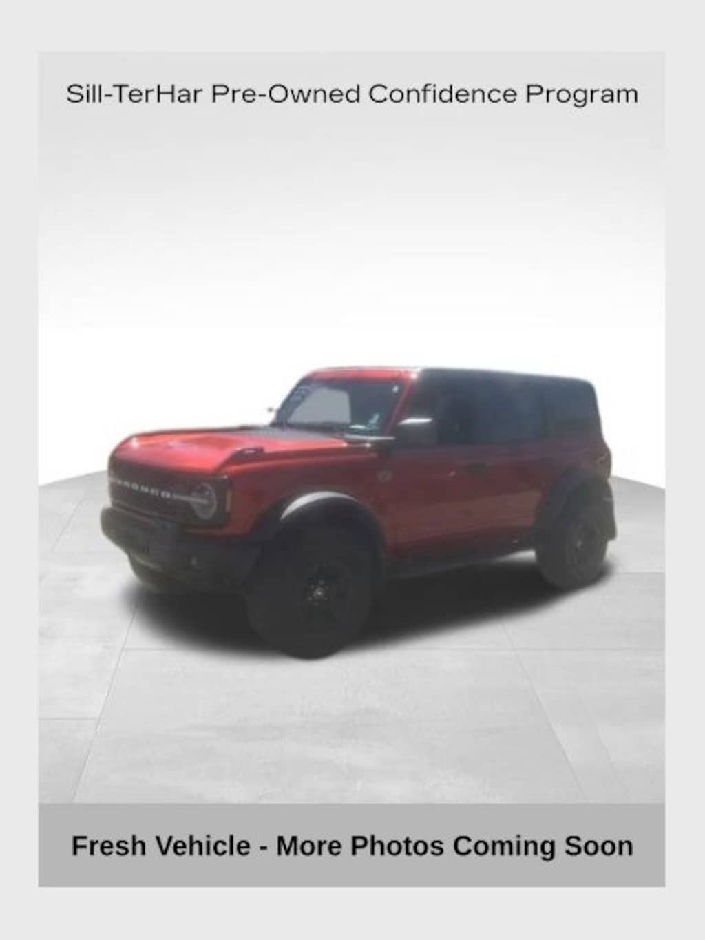 Used 2022 Ford Bronco Wildtrak SUV